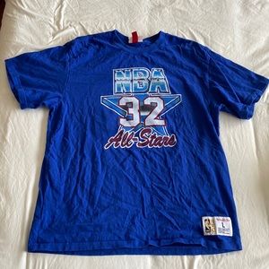 Mitchell & Ness Shaq ALL-STAR shirt